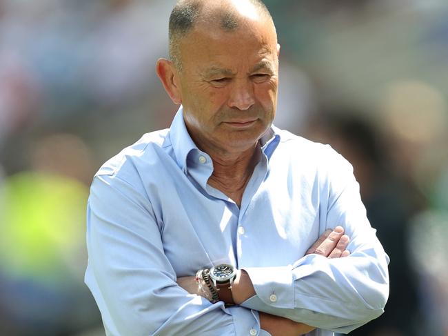 England coach and former Wallabies mentor Eddie Jones.