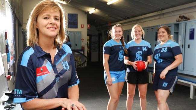 Grant applications have opened for sporting clubs to become more female friendly. Picture: Dean Martin/AAP