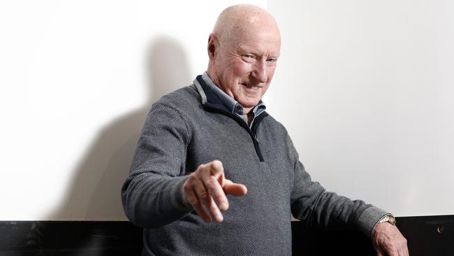 DAILY TELEGRAPH 2ND JULY 2024EMBARGOED FOR 4TH JULY 2024Pictured on the backlot of the Home and Away set at Eveleigh in Sydney is actor Ray Meagher ahead of his 80th birthday.Picture: Richard Dobson