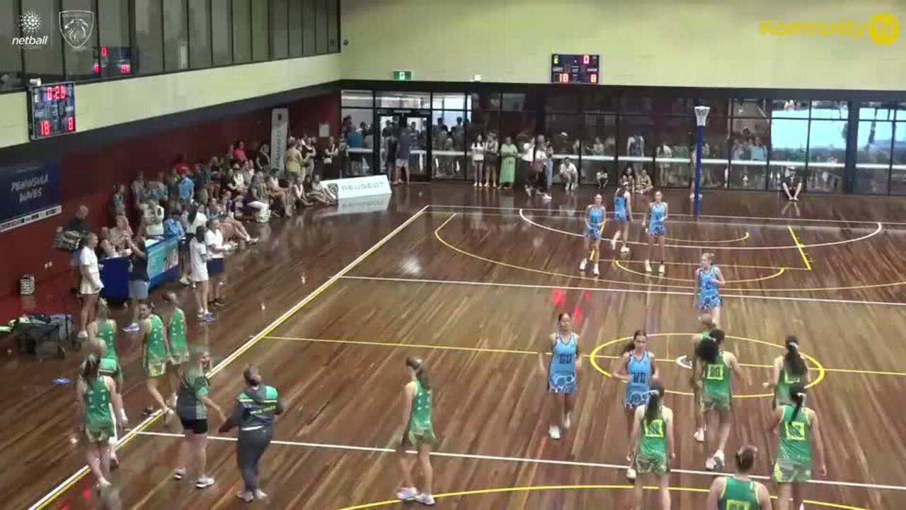 Replay: Chisholm v Sunraysia (15&U)—2025 Netball Victoria State Titles Day 2