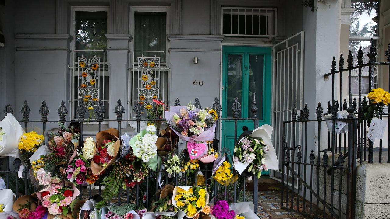 The Paddington home where the couple were allegedly killed. Picture: NCA NewsWire / Gaye Gerard