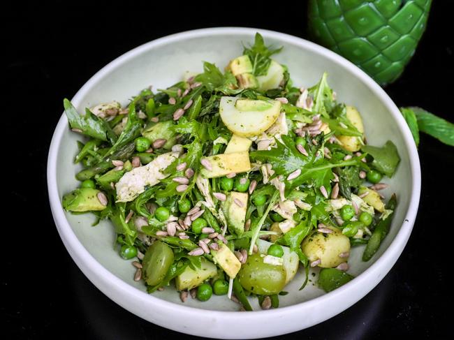 The Green Goddess Chicken Salad. Picture: Jenifer Jagielski