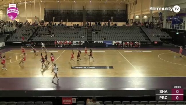 Replay: Vicki Wilson Championships - Shalom College v Palm Beach Currumbin