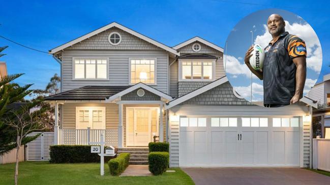 Dual code rugby legend Lote Tuqiri has sold his Brisbane home for a whopping price.