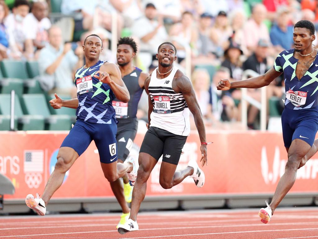 Trayvon Bromell is the real deal.