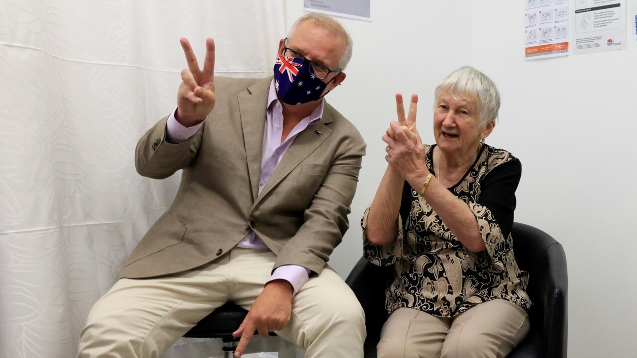 First Australian to be fully vaccinated encourages vaccine uptake 