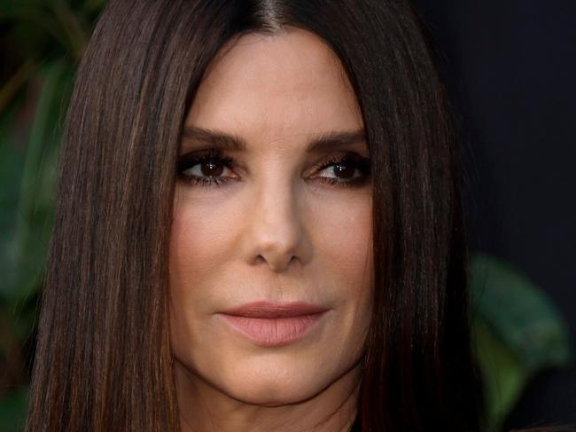 LOS ANGELES, CALIFORNIA - MARCH 21: Sandra Bullock attends the Los Angeles premiere of Paramount Pictures' "The Lost City" at Regency Village Theatre on March 21, 2022 in Los Angeles, California. (Photo by Frazer Harrison/Getty Images)