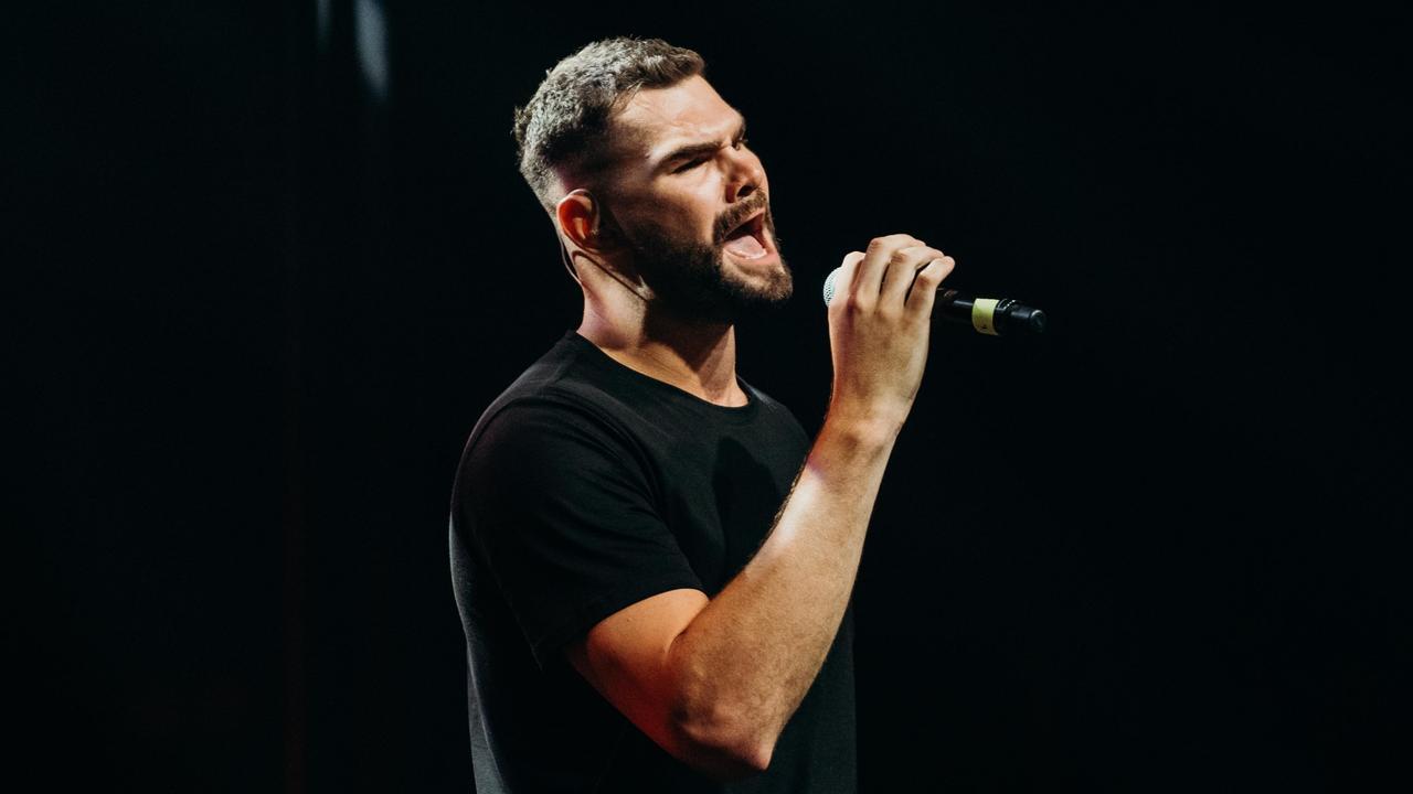 Isaac Humphries is performing at the Adelaide Fringe. Source: Supplied