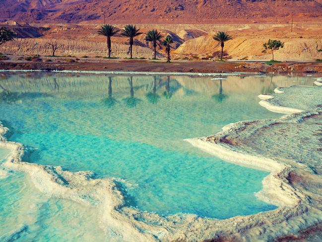 Dead Sea is disappearing - go now