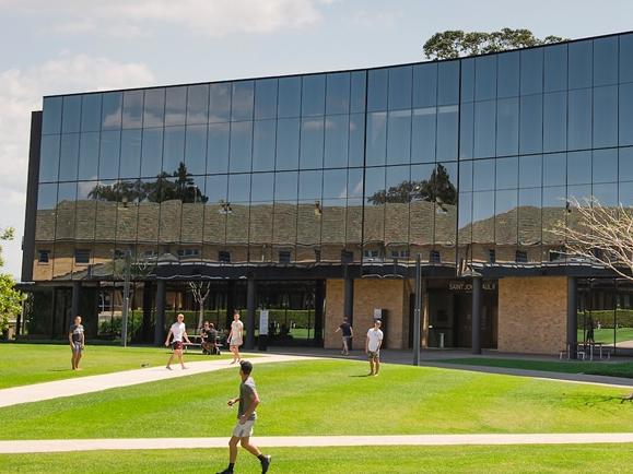 Australian Catholic University (ACU) campus at Banyo in Brisbane's north. Photo: Supplied.