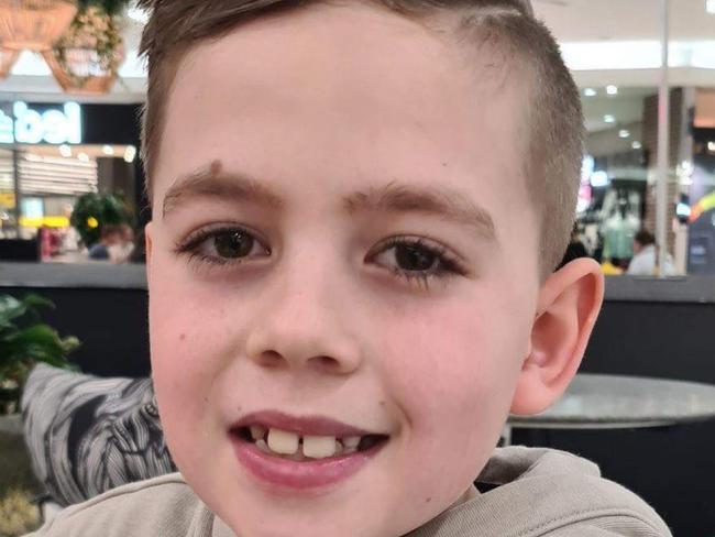 James Edds, age 9, who died after his car was hit by an alleged drunk driver on the central coast last week. , James’ parents have given us permission to use these 2 photos