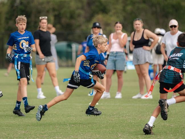 The 2023 flag football national championships. Picture: Supplied.