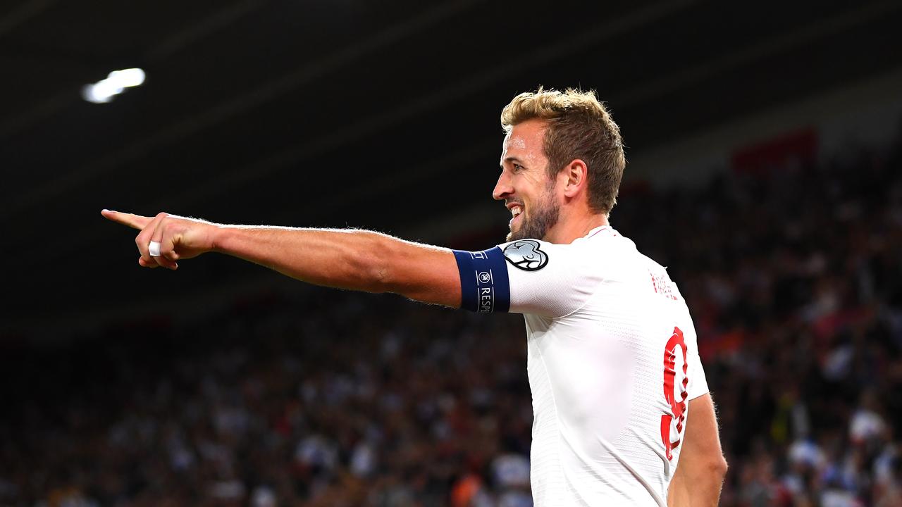 England captain Harry Kane has been in remarkable form for the Three Lions. (Photo by Clive Mason/Getty Images)