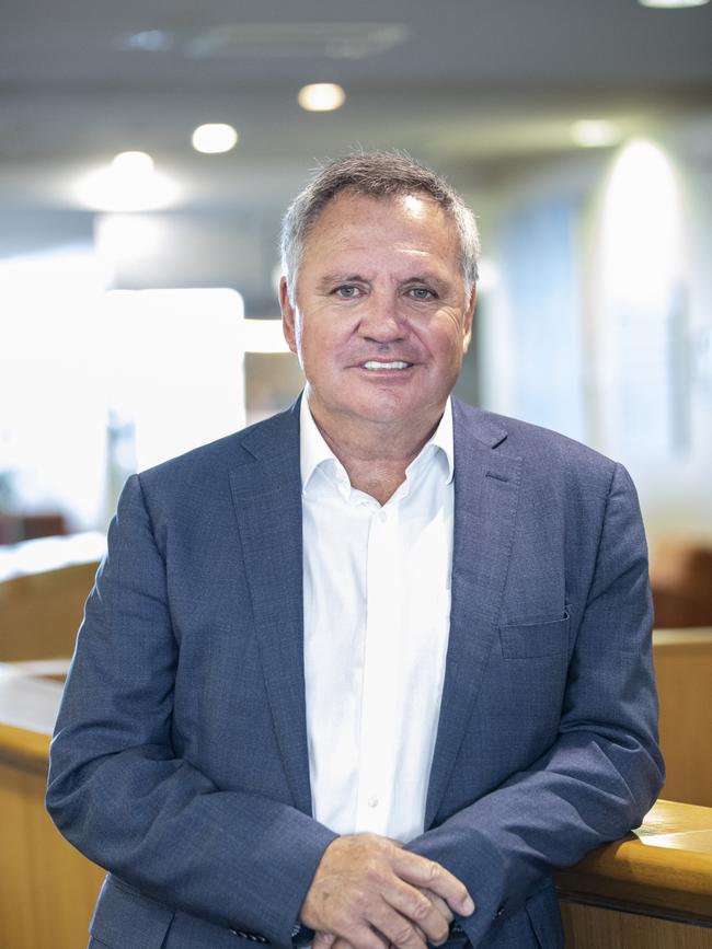 Australasian College of Health Service Management president Neale Fong. Picture: supplied.