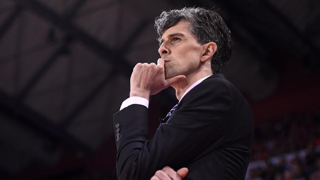 Sydney Kings head coach Will Weaver. Picture: Albert Perez/Getty Images