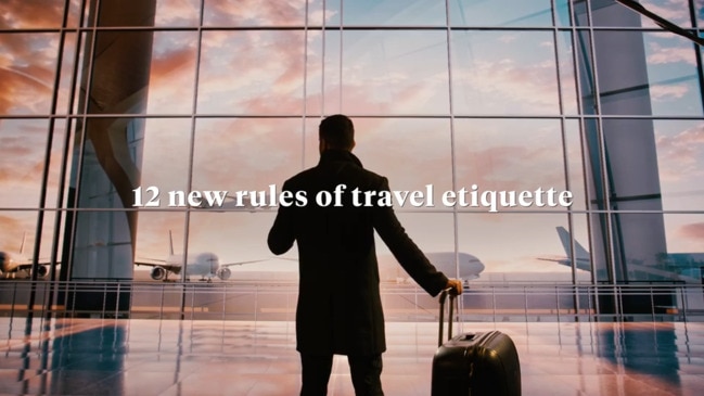 12 new rules of travel etiquette