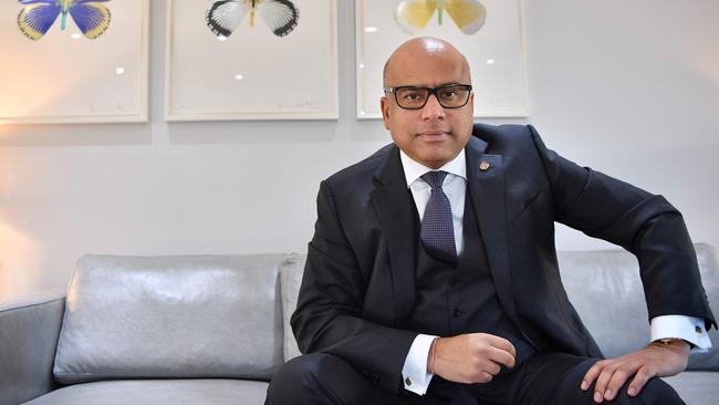 Sanjeev Gupta, head of GFG Alliance. Picture: AFP