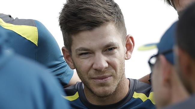 Skipper Tim Paine copped plenty of criticism for some of his decisions in the third Test at Headingley. Picture: Getty Images