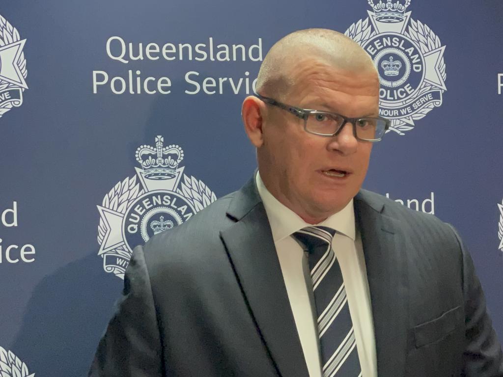 Mackay Detective Acting Inspector Chris Eaton. Picture: Janessa Ekert