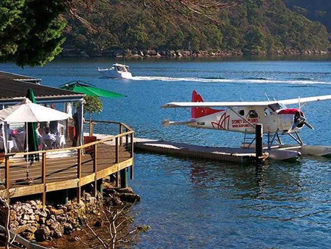 SUNDAY ESCAPE. WISHLIST. SEAPLANES. Sydney Harbour. Picture: Supplied