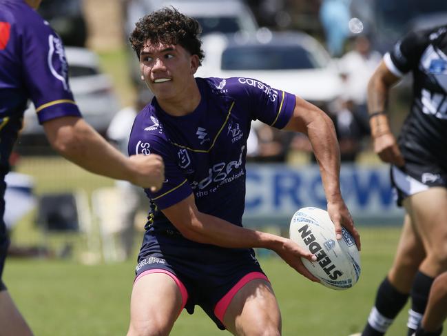 WakaHammondNSWRL Junior Reps Round Two at Kirkham Oval, Camden Western Suburbs Magpies vs Melbourne Storm10 February 2024Picture: Warren Gannon Photography.