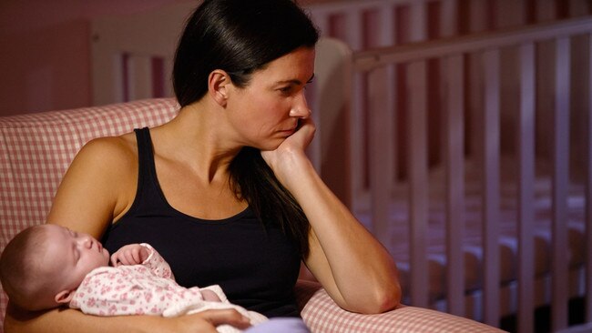 The check-ups provide parents with emotional support and referrals for postnatal depression.