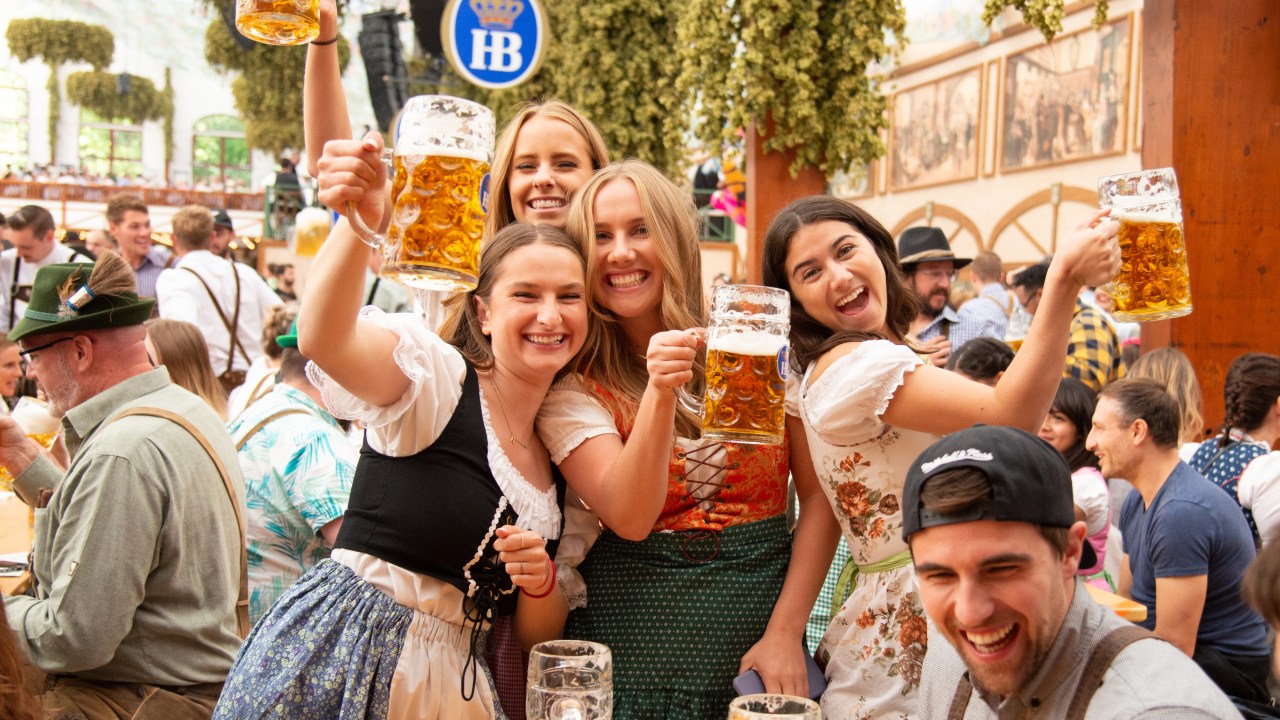 <h2><span>Raise a stein in Germany</span></h2><p><span>Oktoberfest in Munich is one of the world&rsquo;s great parties. Massive vibes, massive beers, what&rsquo;s not to love? But you want more than just suds from your visit to a new city right? On this excursion, you get a 90-minute guided stroll around the buzzy city&rsquo;s highlights, a tour of the Oktoberfest precinct, a four-hour reservation in one of the major tents and two litres of beer plus half a chicken. Score!</span></p><p class="button-common"><a title="https://travel.escape.com.au/activities/small-group-munich-city-and-oktoberfest-tour-including-reserved-oktoberfest-tent-table-1830423" href="https://travel.escape.com.au/activities/small-group-munich-city-and-oktoberfest-tour-including-reserved-oktoberfest-tent-table-1830423" target="_blank" data-cta="https://travel.escape.com.au/activities/small-group-munich-city-and-oktoberfest-tour-including-reserved-oktoberfest-tent-table-1830423" data-editable="true">Book here</a></p><p>&nbsp;</p><p>&nbsp;</p>