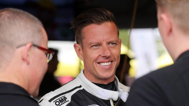 Courtney is confident of challenging again as V8 Supercars return after the COVID-19 shutdown.