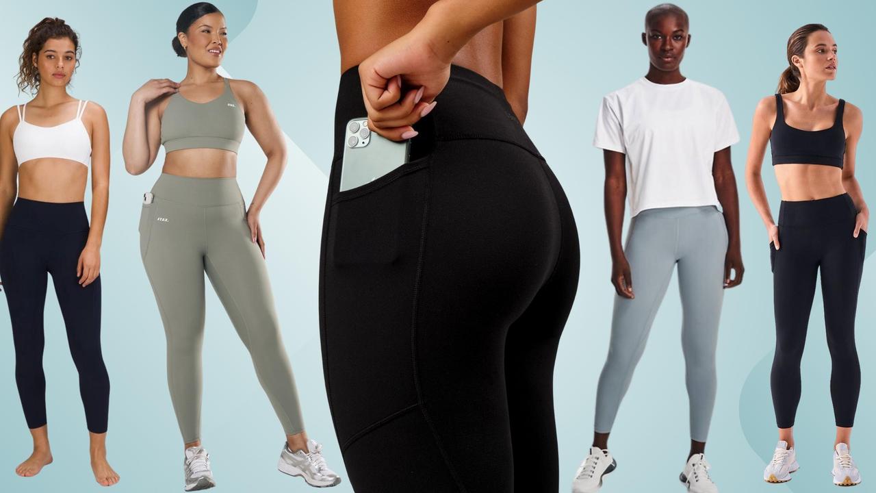 Premium Active Soft Workout Leggings With Pockets Activewear