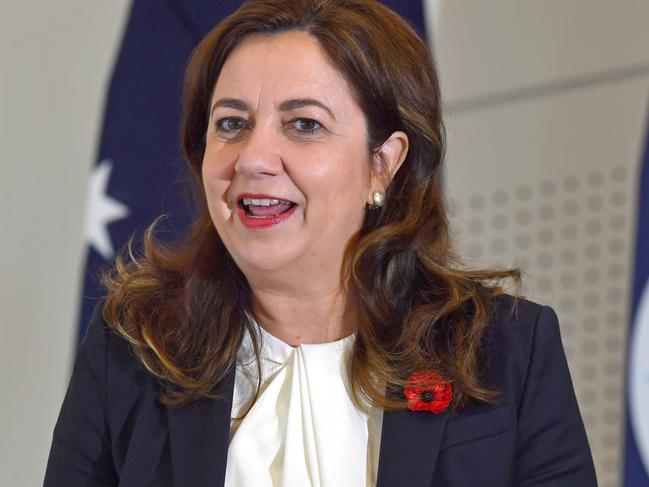 The Palaszczuk government’s Covid response has been disastrous, writes Vikki Campion. Picture: John Gass