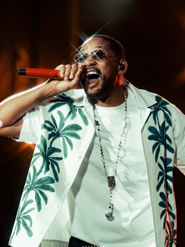 Will Smith seems to be focusing on Music since his infamous Oscar incident. Picture: Instagram/willsmith