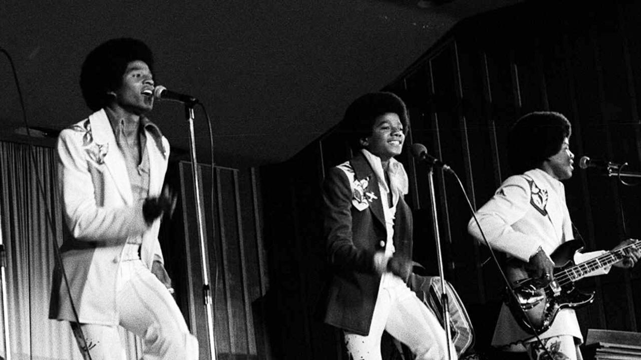 The Jackson Five with Michael Jackson in 1973.