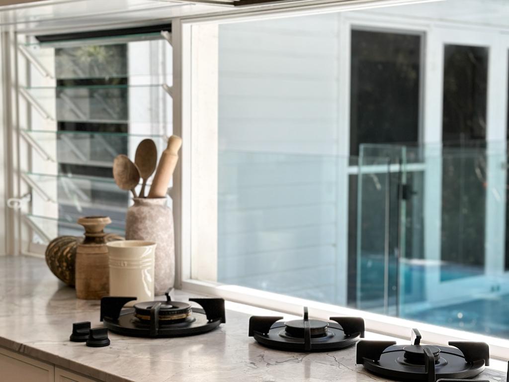 Interior design by Morgan Brady of Pearl Interiors. Picture: Nadja Farghaly