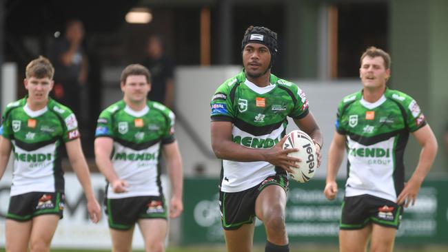 Mal Meninga Cup Townsville Blackhawks against Northern Pride at Jack Manski Oval. Picture: Evan Morgan