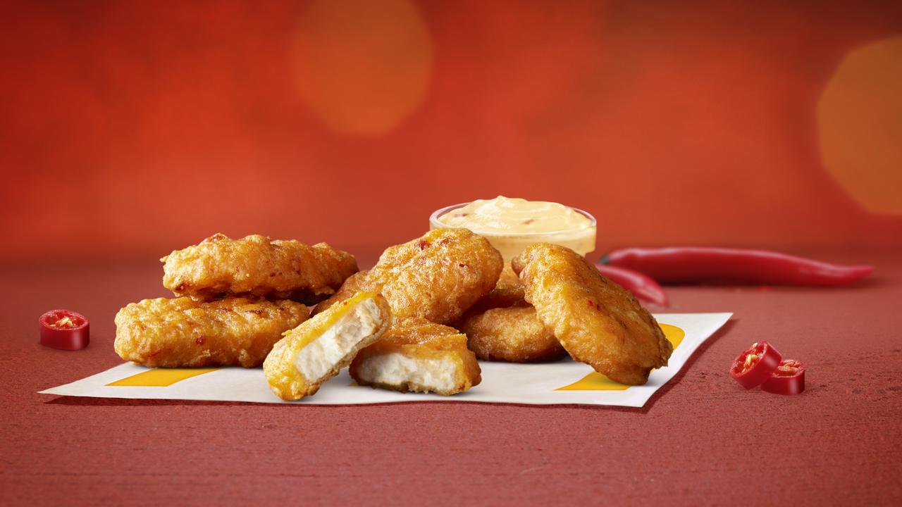 McDonald’s McSpicy range returns for limited time Spicy nuggets