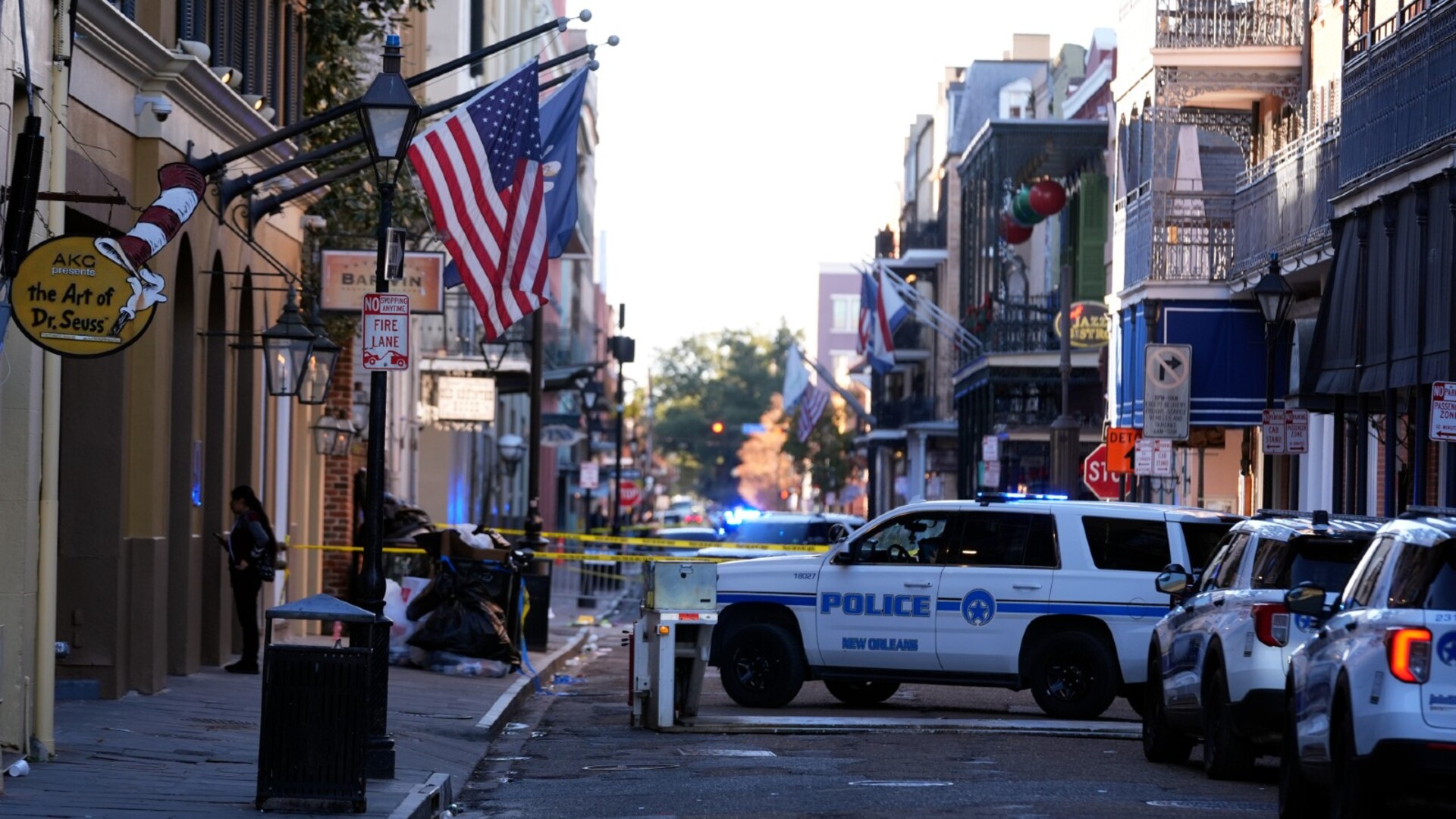 ‘We’ll come out of this stronger’: New Orleans remains ‘resilient’ following ‘horrific’ attack