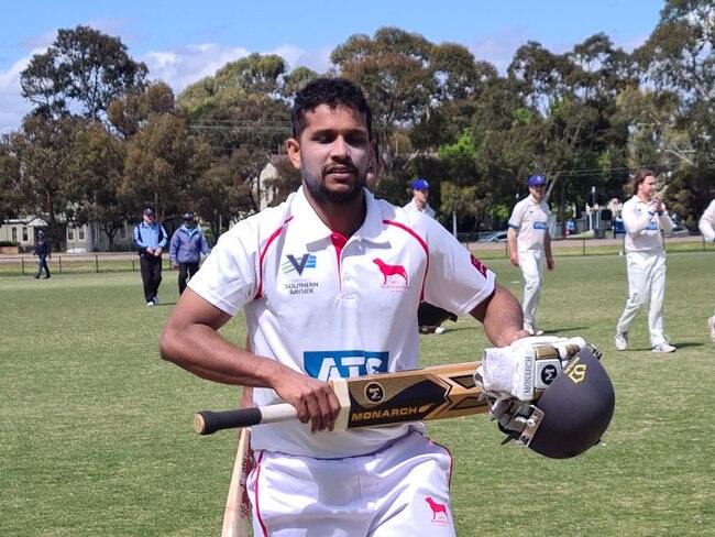 Sizzling century by Mordialloc opener