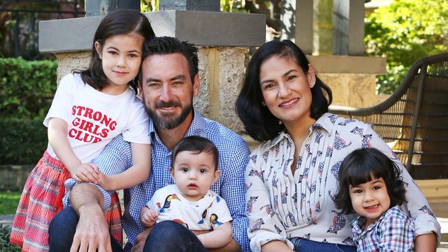 Tim Hammond has quit politics to spend more time with his family. Picture: Daniel Wilkins