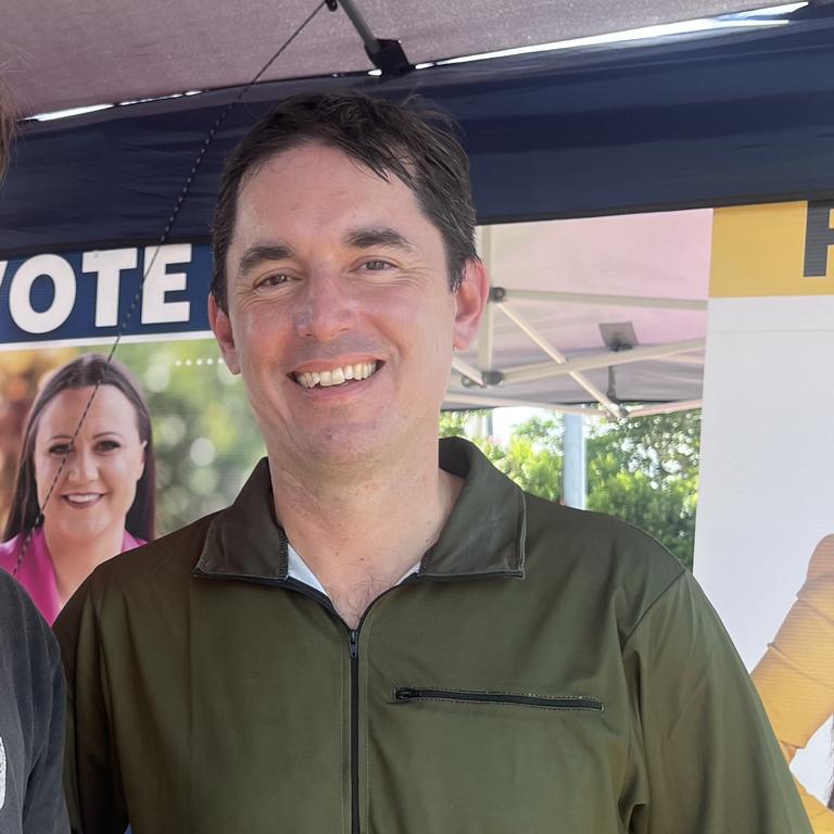 Fraser Coast Mayor George Seymour.