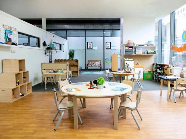 The Only About Children childcare centre in Barangaroo, Sydney.