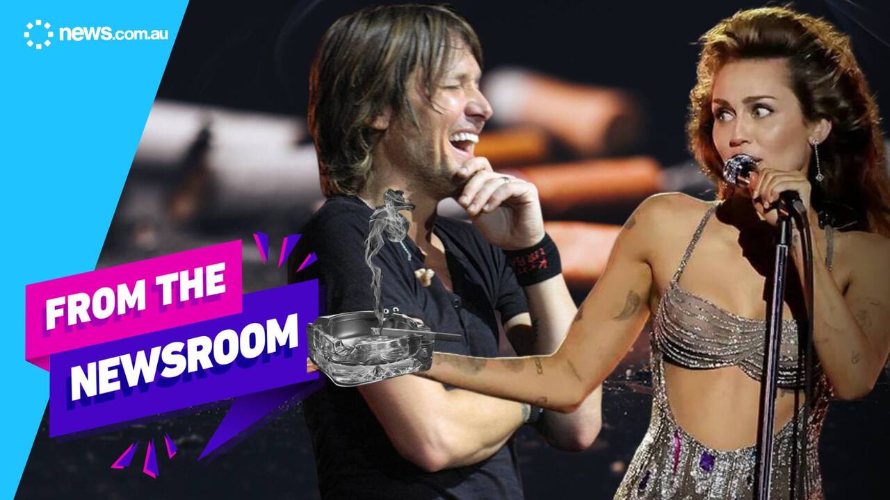 Keith Urban says Miley sounds like an ashtray | Top Stories | From the Newsroom