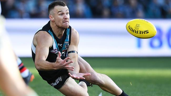 Do the Power need to get Robbie Gray some help? Picture: Getty Images