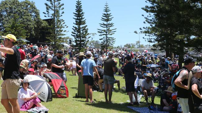 The Gold Coast 500. Picture: Mike Batterham