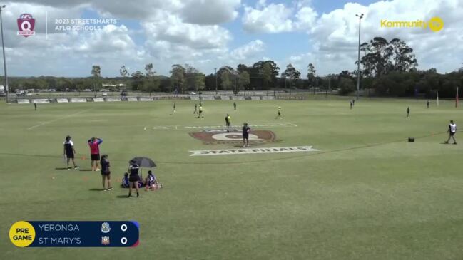 Replay: AFL Queensland Schools Cup State Finals Day 2 - Yeronga v St Mary's Ipswich (Primary Female 5th-Place)