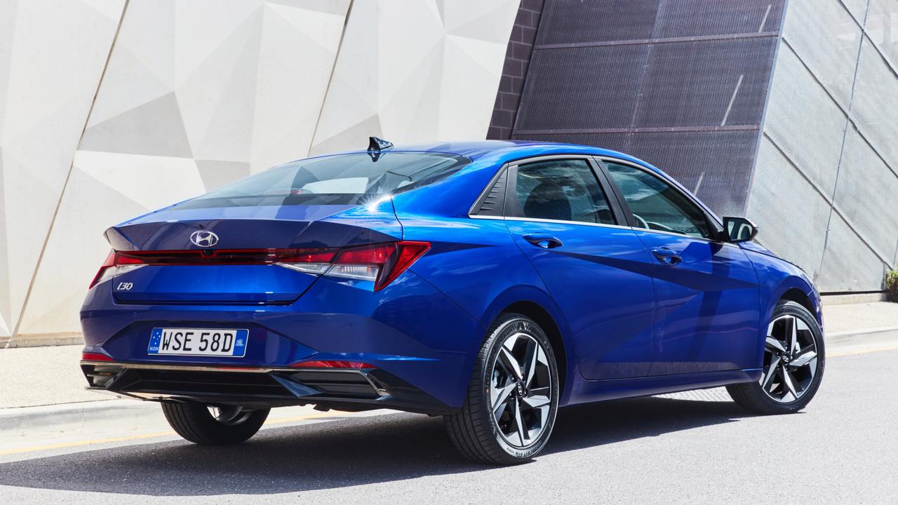 Hyundai has launched its new i30 sedan range.