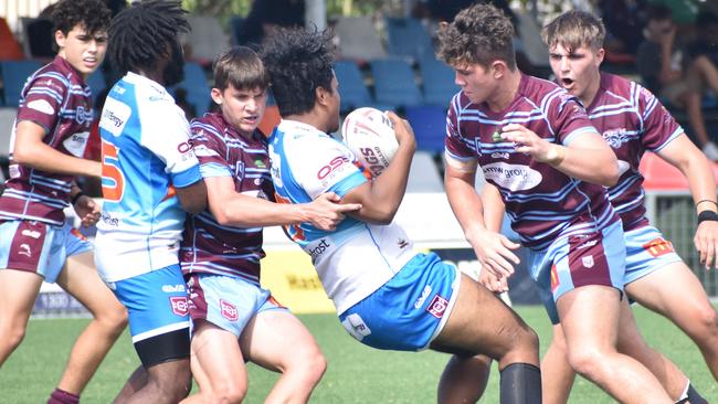The CQ Capras scored a 24-point win over the Northern Pride in the Cyril Connell Challenge on Saturday.