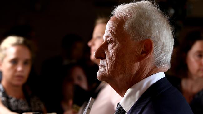 Hronsby Mayor Philip Ruddock has raised concerns over the number of seniors village proposals for Dural. Pic: AAP Image/Justin Sanson