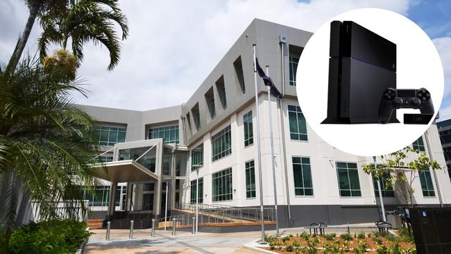 Tamara Hope Conlon pleaded guilty in Rockhampton Magistrates Court to stealing a PlayStation 4.