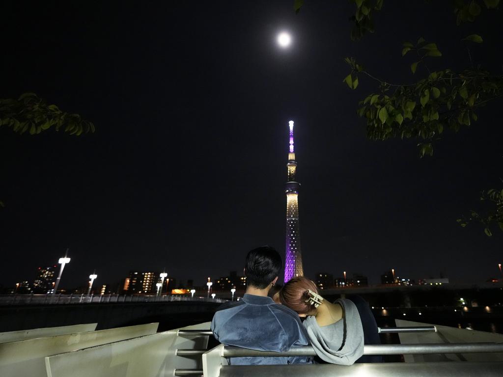 Tokyo, Japan. Picture: AP Photo/Hiro Komae