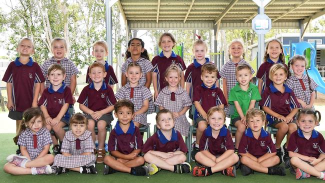 Yarrilee State School Prep JPLK. Picture: Patrick Woods.